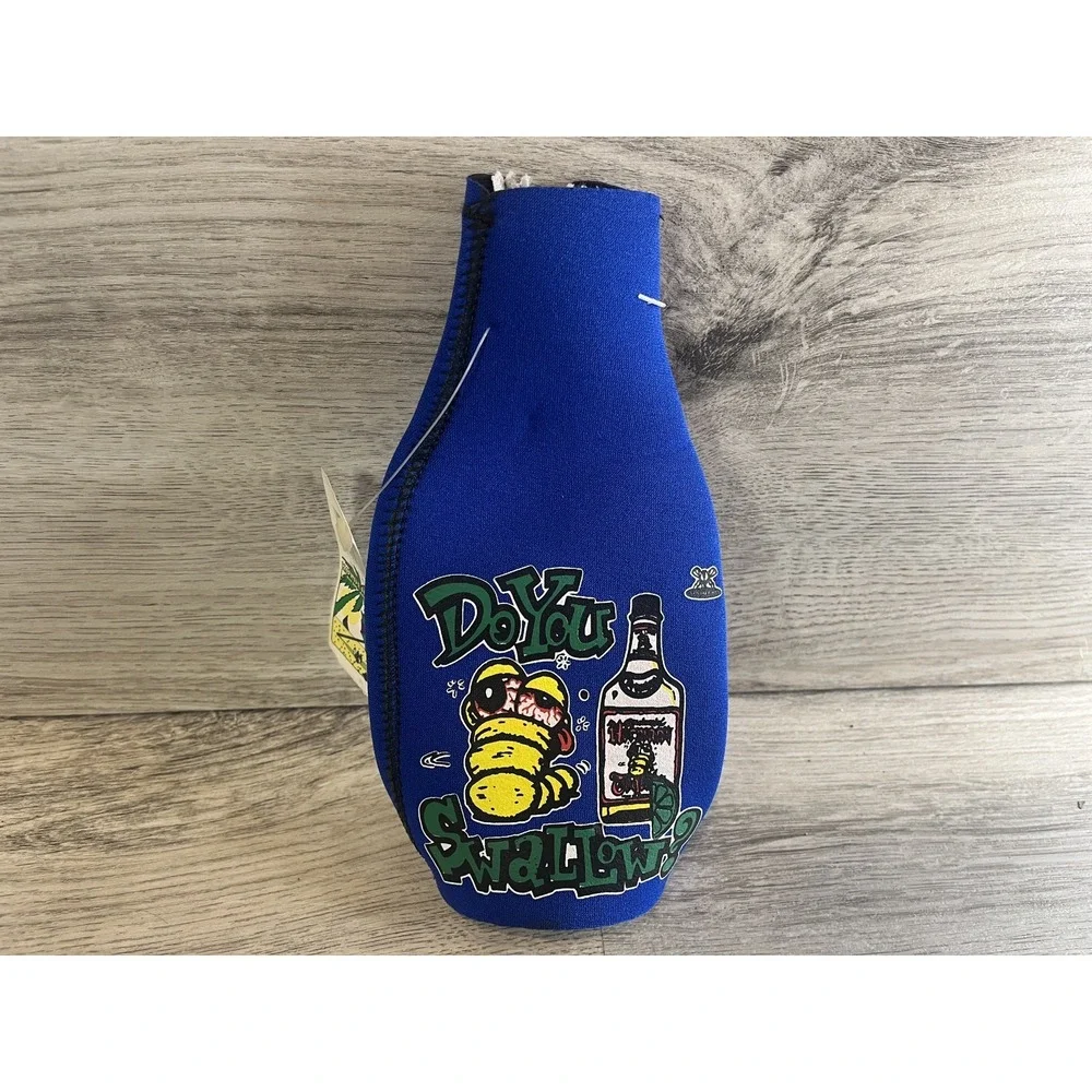 Vintage Budweiser‎ Lizards Frank Louis Tequila Beer Drink Zip Up Holders NWT